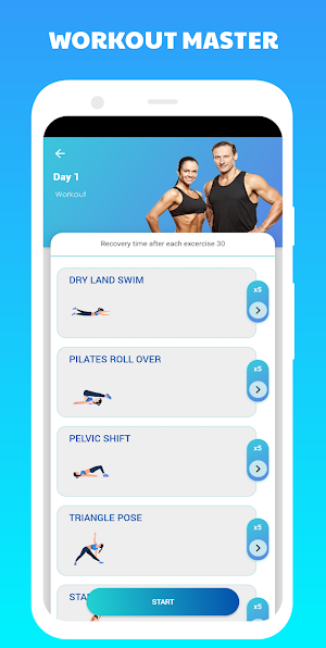 Workout Master - Fitness Pocket Coaching Platform screenshot 6
