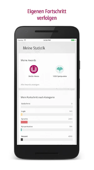Mental-aktiv Screenshot 3