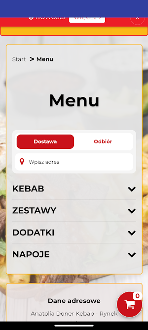 Anatolia Doner Kebab Screenshot 0