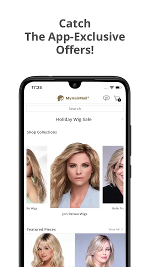 MyHairMail Screenshot 0