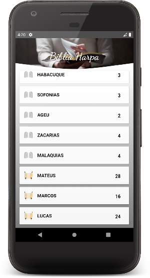 Biblia Sagrada com Harpa Cristã Screenshot 2