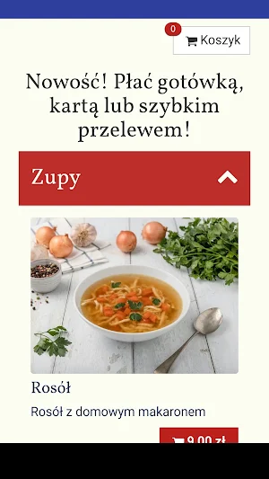 Między Smakami Screenshot 1