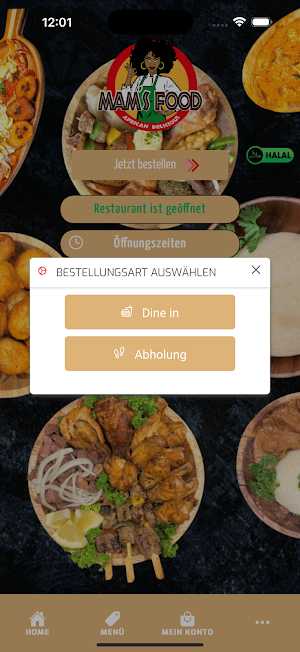 Mam`s Food Screenshot 1