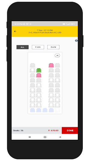 Jayanthi Travels Screenshot 2