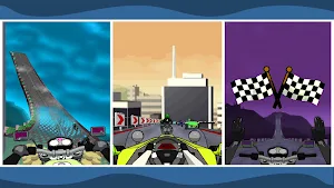 Coaster Racer 2: Car Racing Screenshot 0