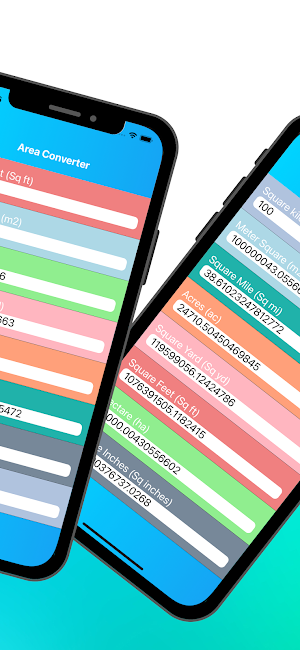 Area Converter - All In One Screenshot 1