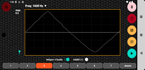 Wave 2 Sound : Finger Drawing Screenshot 2