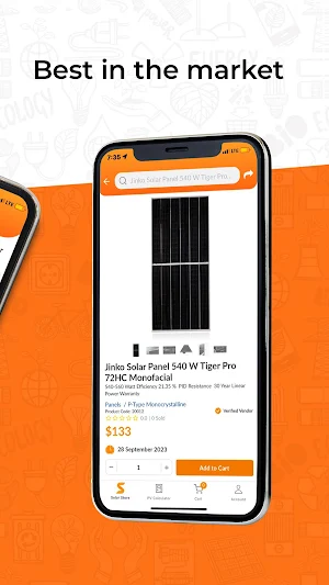 Solar Store Screenshot 3