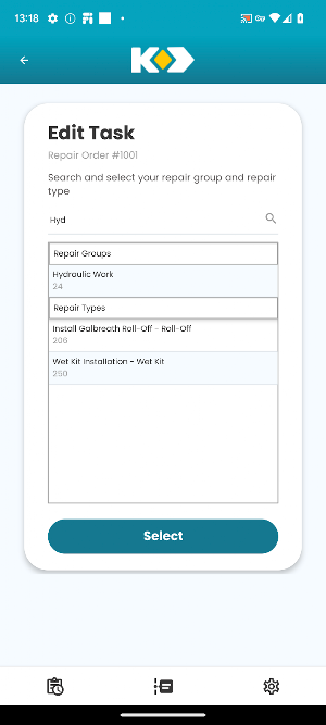 Karmak Mobile Service Screenshot 0