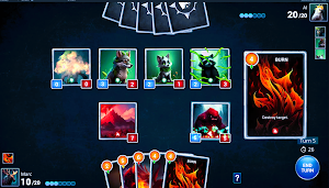 Magic Deck Arena 2 Card Battle Screenshot 1