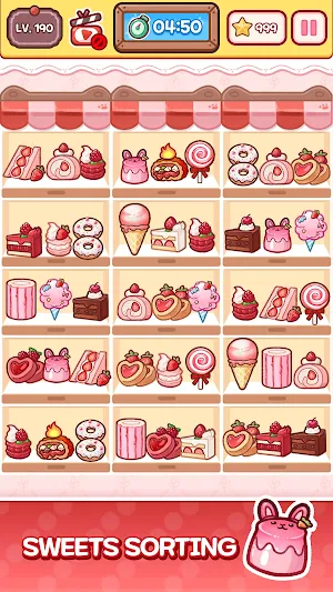Cat Bakery : Sort Puzzle Screenshot 1