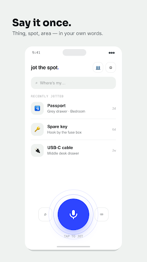 Jot the Spot Screenshot 1