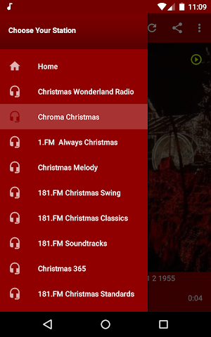 Xmas Top Radios - Christmas Holidays Music Screenshot 3