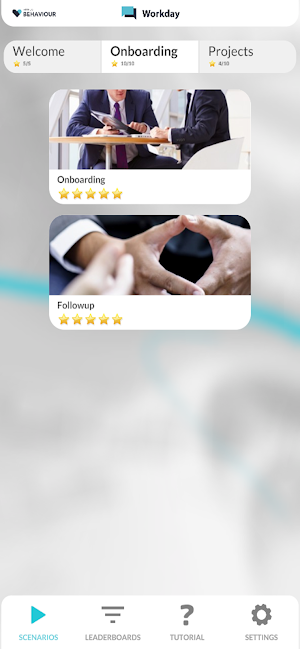 Attensi Workday Screenshot 0