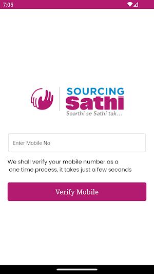 Sourcing Sathi Screenshot 0
