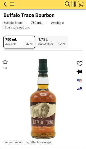 DDS Liquor & Food Mart Screenshot 1