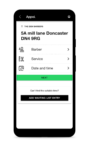 The Den Barbers Screenshot 3