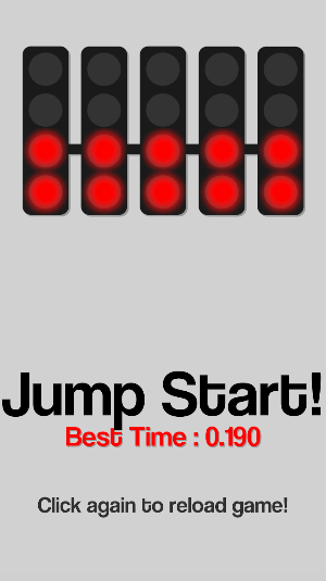 Race Start Test - Formula Grand Prix GP Reflex Screenshot 3