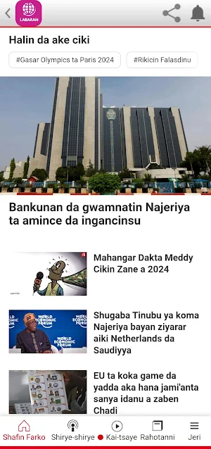 Labaran Hausa Screenshot 0