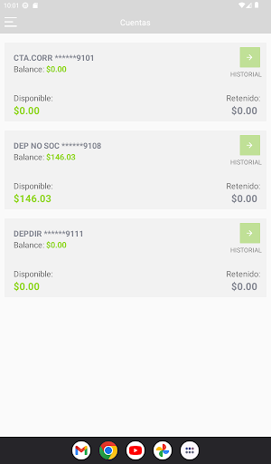 Salinacoop Screenshot 1