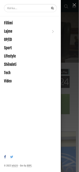 Info24 TV Screenshot 1
