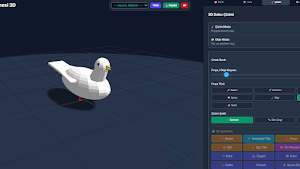 Güvercin Kümesi 3D Modelleme Screenshot 1