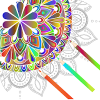 Mandala coloring book