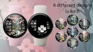 Dogwood Blooms Watch Face Screenshot 0