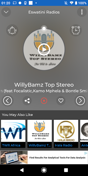 Eswatini Radios + Recorder Screenshot 2
