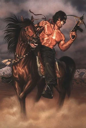 rambo wallpaper Screenshot 0