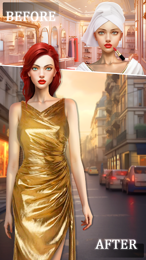 Makeover Fashion Show:Dress Up Screenshot 1