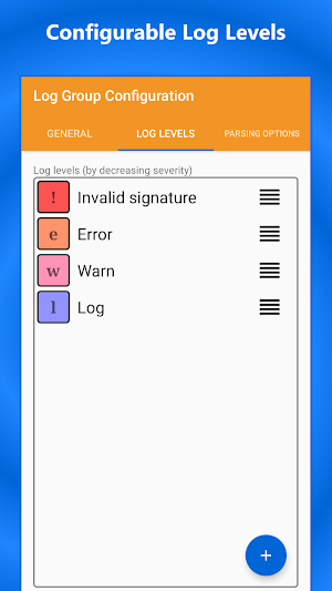 CloudWatch Logs Reader Screenshot 1