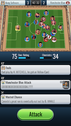 Soccer Collector: Build Team Screenshot 0