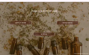 Nothing Perfume Screenshot 0