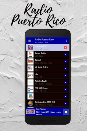 Radio Puerto Rico AM FM free Screenshot 3