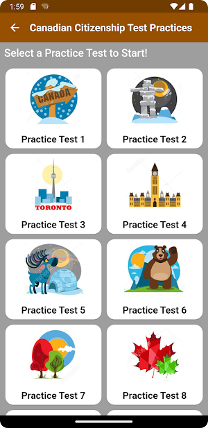 Canadian Citizenship Test-2024 Screenshot 3
