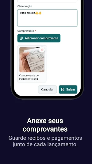 Finance Manager Screenshot 1