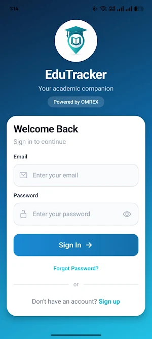 EduTracker Screenshot 3