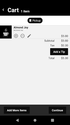 Early Bird Cafe Screenshot 3