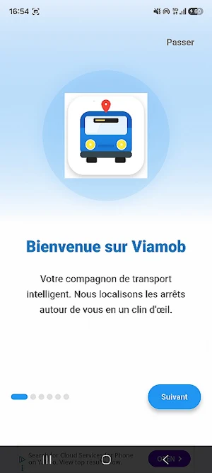 Viamob Screenshot 3