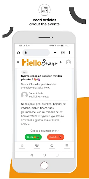 HelloBraun Screenshot 3