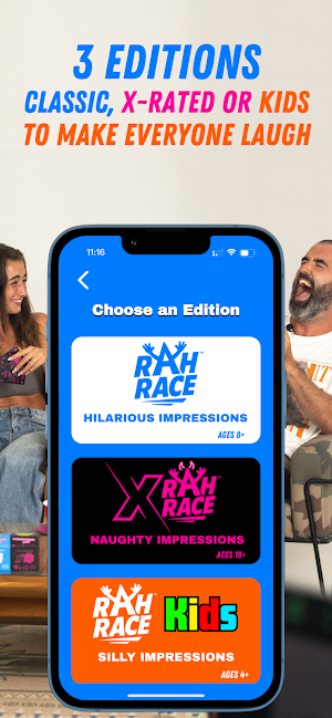 RAH RACE Screenshot 2