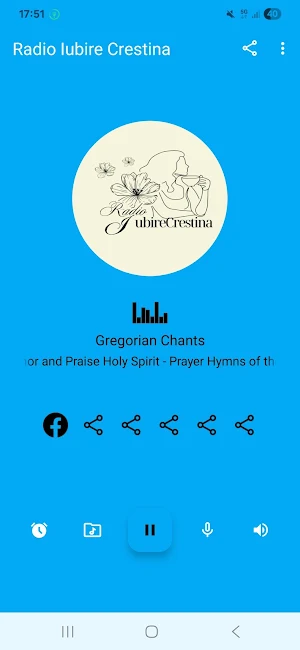 Radio Iubire Crestina Screenshot 2