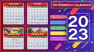 Österreich Kalender 2023 Screenshot 0