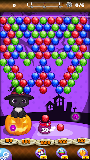 Cat : Bubble Shooter Screenshot 3
