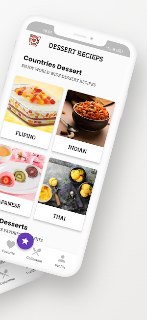 Desserts Recipes CookPad Screenshot 1
