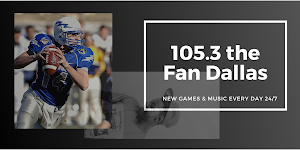 105.3 The Fan Dallas Tx Sports Screenshot 1