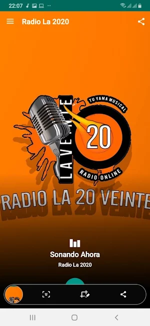 La 2020 Radio Online Screenshot 1
