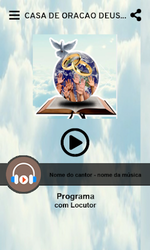 Casa de oração Deus de aliança Pra. Ivania Screenshot 1