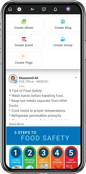 Prosafely Screenshot 1